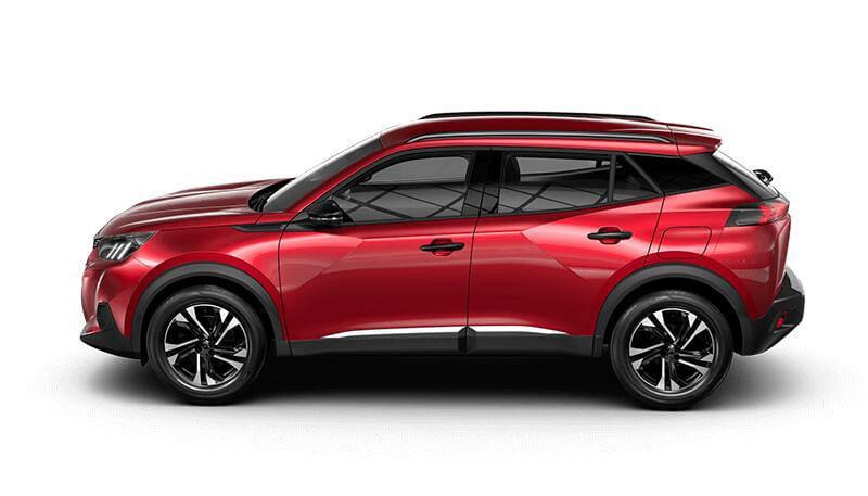 New Peugeot 2008